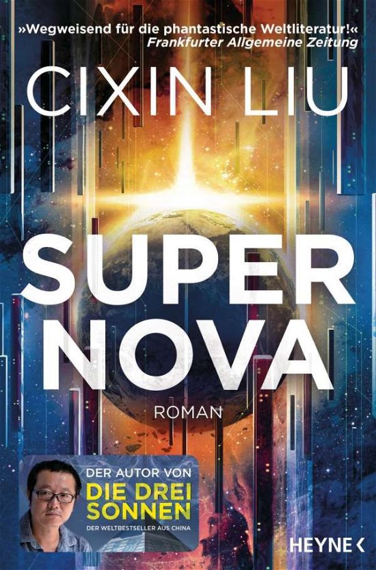 Cover for Liu · Supernova (Bok)