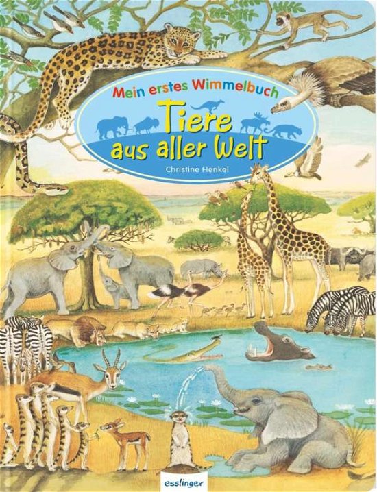 Cover for Henkel · Mein erstes Wimmelbuch-Tiere (Book)