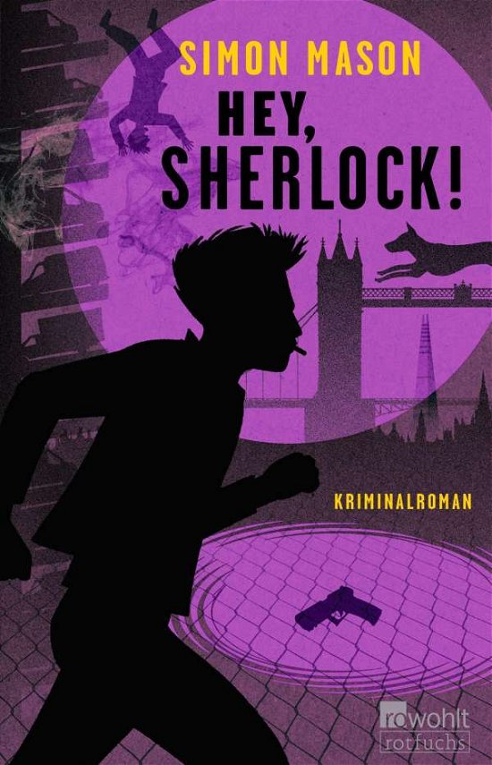 Cover for Mason · Hey, Sherlock! (Bok)