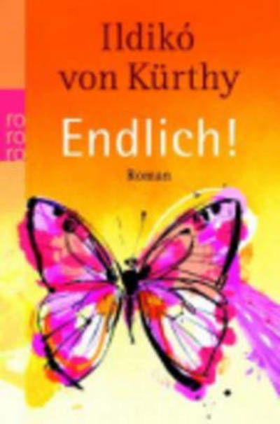 Cover for IldikÃ³ Von KÃ¼rthy · Roro Tb.25431 Kürthy.endlich! (Book)