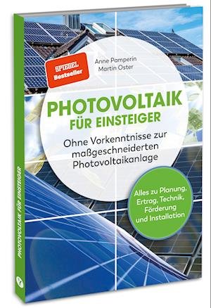 Cover for Anne Pamperin · Photovoltaik für Einsteiger (Bok) (2022)