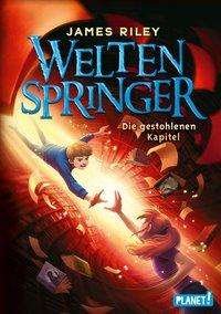 Cover for Riley · Weltenspringer,Die gestohlenen Ka (Bok)