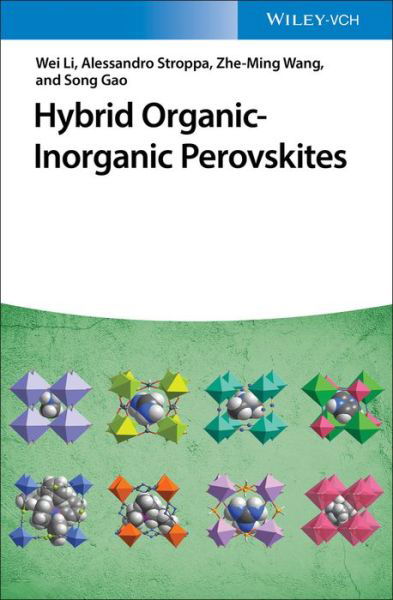 Cover for Li Wei · Hybrid Organic-Inorganic Perovskites (Hardcover Book) (2020)