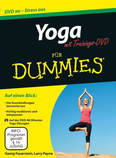 Yoga fur Dummies mit Video-DVD - Fur Dummies - Feuerstein, Georg, PhD - Bücher - Wiley-VCH Verlag GmbH - 9783527708314 - 15. Februar 2012