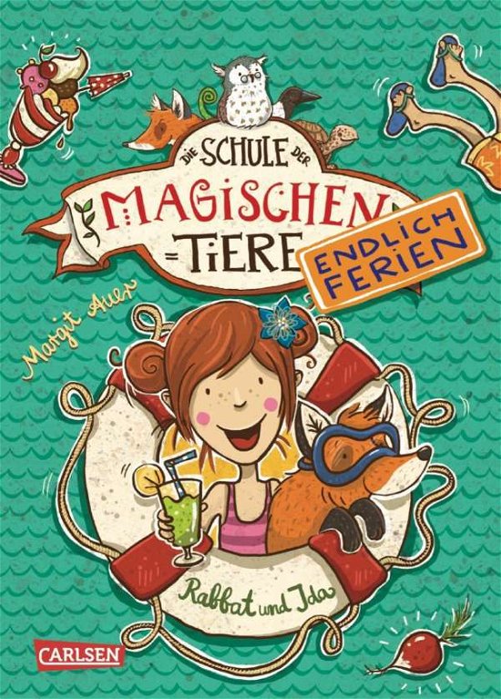Cover for Auer · Die Schule der magischen Tiere - E (Bok)