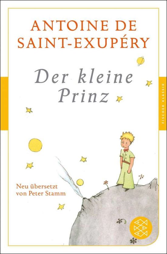 Cover for Antoine Saint-exupéry · Fischer TB.90631 Saint-Exupéry.Der klei (Bok)