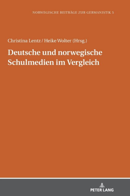 Cover for Deutsche und norwegische Schulmedien im Vergleich : 5 (Hardcover Book) (2022)