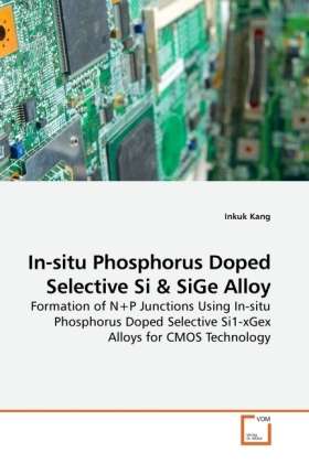 Cover for Kang · In-situ Phosphorus Doped Selective (Book)