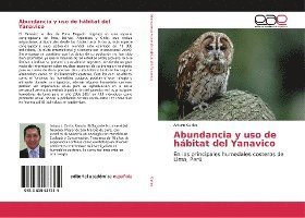 Cover for Carlos · Abundancia y uso de hábitat del (Book)