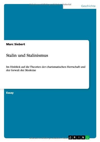 Cover for Siebert · Stalin und Stalinismus (Book) [German edition] (2011)
