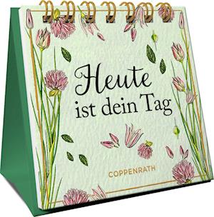 Cover for Heute ist dein Tag (Book) (2024)