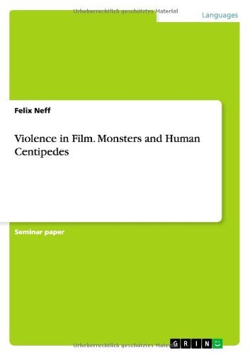 Cover for Neff · Violence in Film. Monsters and Hum (Book) (2014)