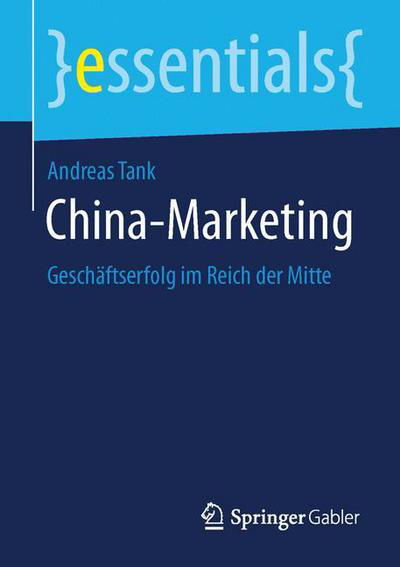 Cover for Tank · China-Marketing (Buch) (2015)