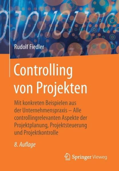 Cover for Fiedler · Controlling von Projekten (Bog) (2020)