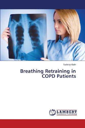 Cover for Sudeep Kale · Breathing Retraining in Copd Patients (Taschenbuch) (2013)