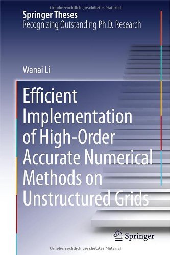 Cover for Wanai Li · Efficient Implementation of High-Order Accurate Numerical Methods on Unstructured Grids - Springer Theses (Hardcover Book) (2014)