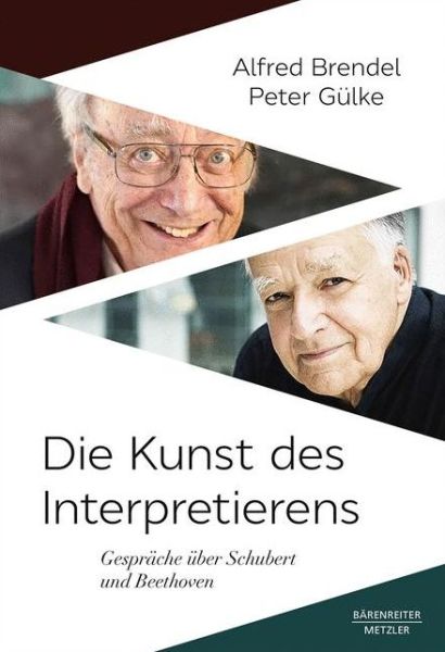 Cover for Brendel · Die Kunst des Interpretierens (Buch) (2020)