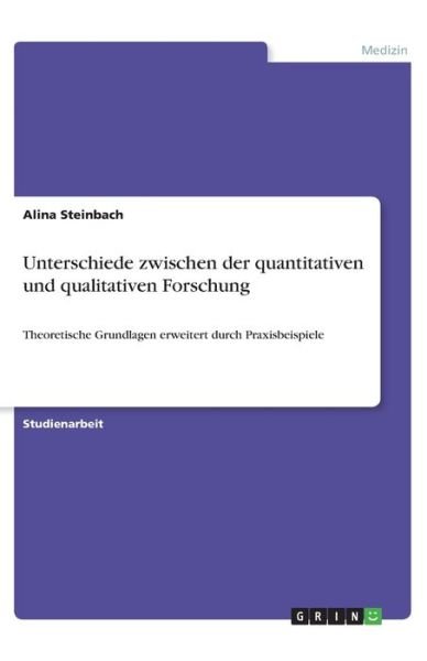 Unterschiede zwischen der qua - Steinbach - Boeken -  - 9783668867314 - 