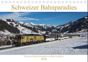 Cover for Schulthess · Schweizer Bahnparadies 2020 (Book)