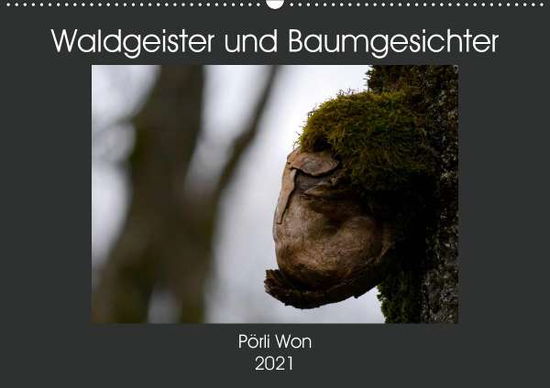 Cover for Won · Waldgeister und Baumgesichter (Wand (Book)