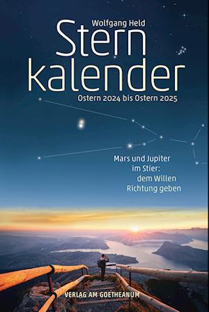 Cover for Wolfgang Held · Sternkalender Ostern 2024 bis Ostern 2025 (Book) (2023)