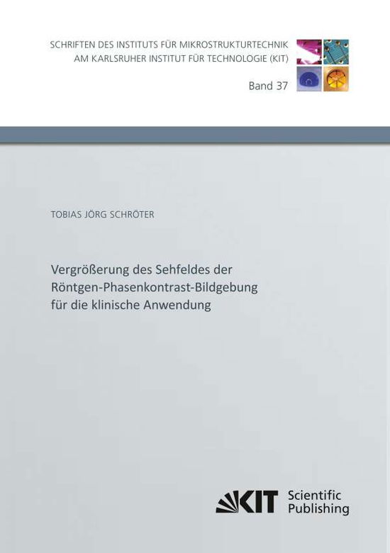 Cover for Schröter · Vergrößerung des Sehfeldes der (Book)