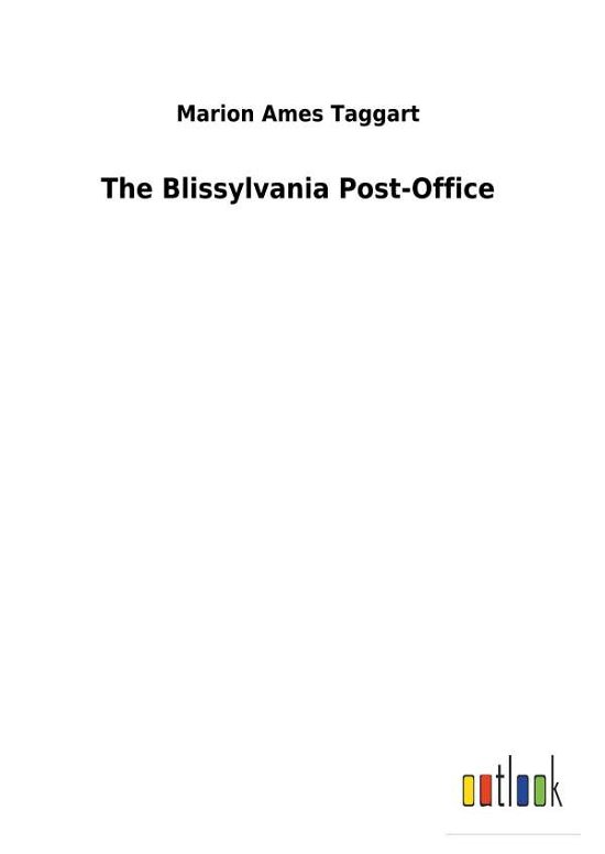 Cover for Taggart · The Blissylvania Post-Office (Bog) (2018)