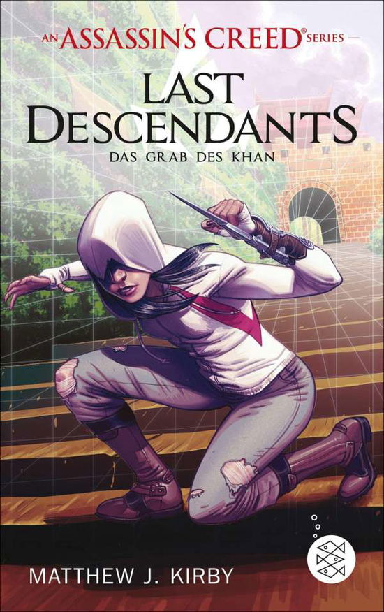 Last Descendants.Das Grab d.Khan - Kirby - Books - - 9783733503314 -