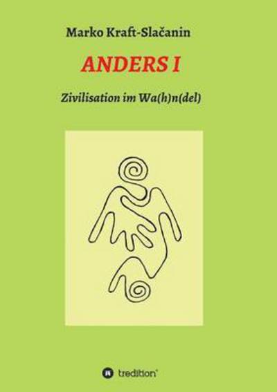 Cover for Kraft-Slacanin · Anders 1 (Bog) (2016)