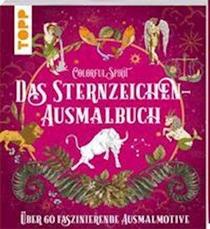 Cover for Frechverlag · Colorful Spirit - Das Sternzeichen-Ausmalbuch (Book) (2022)