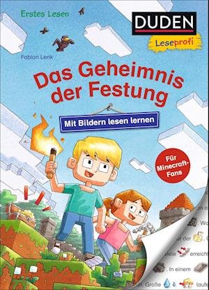 Duden Leseprofi  Mit Bildern lesen lernen: Das Geheimnis der Festung - Fabian Lenk - Kirjat - FISCHER Duden Kinderbuch - 9783737336314 - keskiviikko 22. helmikuuta 2023