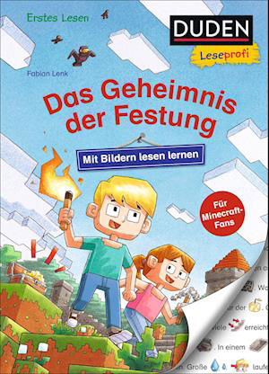 Duden Leseprofi  Mit Bildern lesen lernen: Das Geheimnis der Festung - Fabian Lenk - Bøker - FISCHER Duden Kinderbuch - 9783737336314 - 22. februar 2023