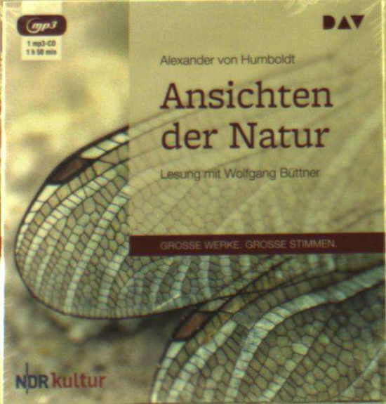 Cover for Alexander von Humboldt · Humboldt:sÃ¼damerika-reise,mp3-cd (CD)