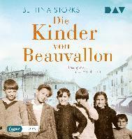 Cover for Bettina Storks · Die Kinder von Beauvallon (Audiobook (CD)) (2023)