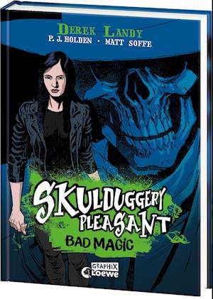 Cover for Landy · Skulduggery 1 - Bad Magic (Buch)