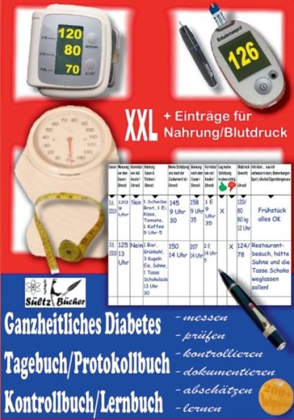 Cover for Sültz · Ganzheitliches Diabetes Tagebuch/ (Book) (2018)