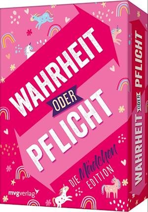 Cover for Hegemann:wahrheit Oder Pflicht · Die Mä (Book)
