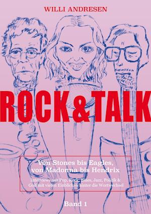 Cover for Willi Andresen · Rock &amp; Talk (Paperback Book) (2021)