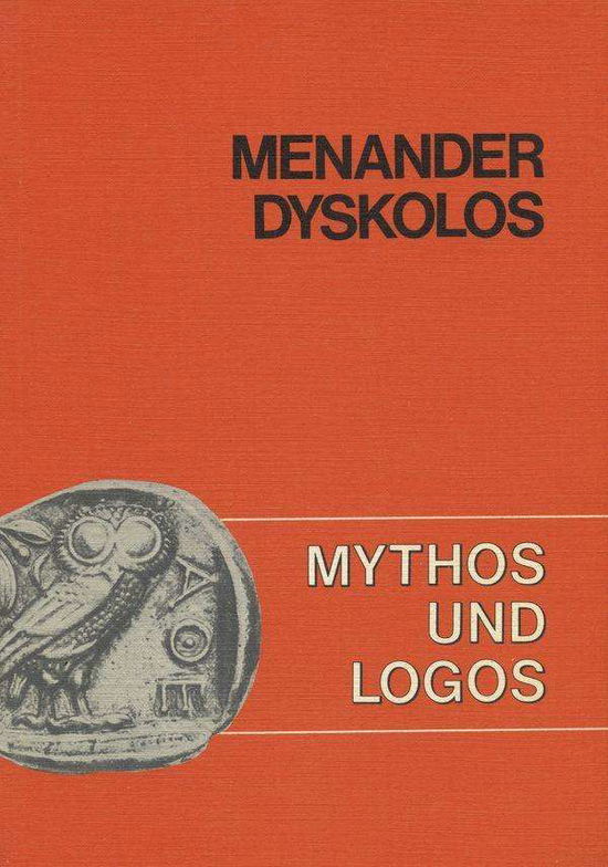 Cover for Menander · Dyskolos (Book)