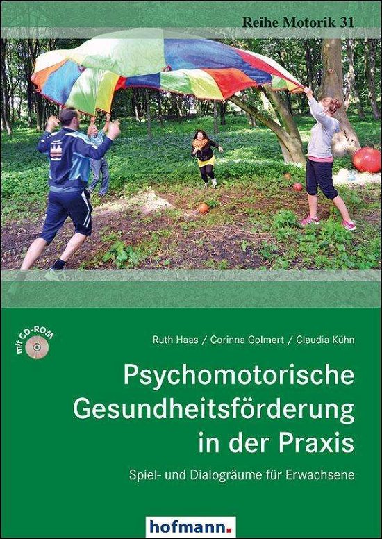 Cover for Haas · Psychomot.Gesundheitsförd.,m. CD-R (Book)