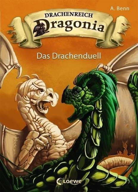 Cover for Benn · Drachenreich Dragonia-Drachenduell (Book)