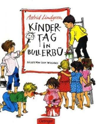 Cover for A. Lindgren · Kindertag i.Bullerbü (Bog)