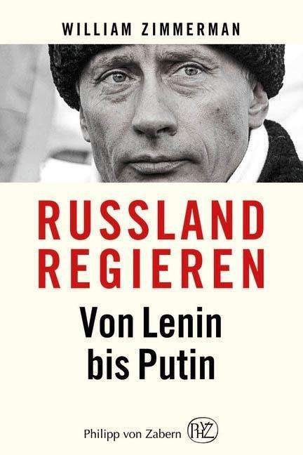 Cover for Zimmerman · Russland regieren (Buch)