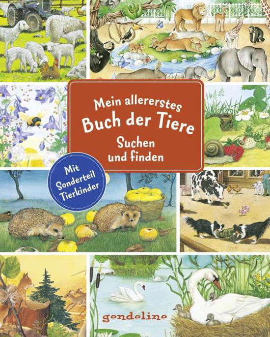 Cover for Mein Allererstes Buch Der Tiere · Mein allererstes Buch der Tiere - Suche (Book)