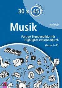 Cover for Engel · 30 x 45 Minuten Musik (Book)