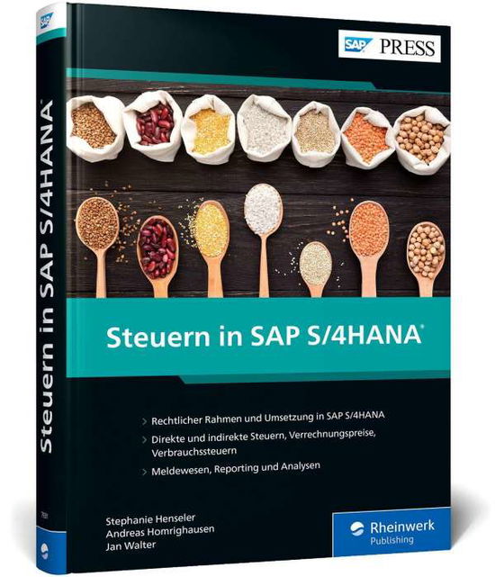 Steuern in SAP S/4HANA - Homrighausen - Książki -  - 9783836279314 - 