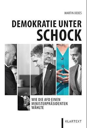 Cover for Martin Debes · Demokratie unter Schock (Pocketbok) (2021)