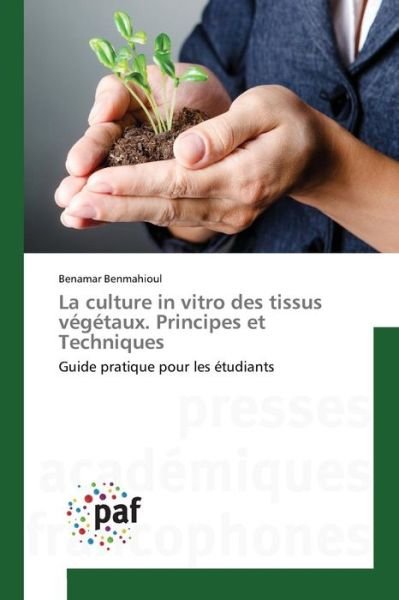 Cover for Benmahioul Benamar · La Culture in Vitro Des Tissus Vegetaux. Principes et Techniques (Taschenbuch) (2018)