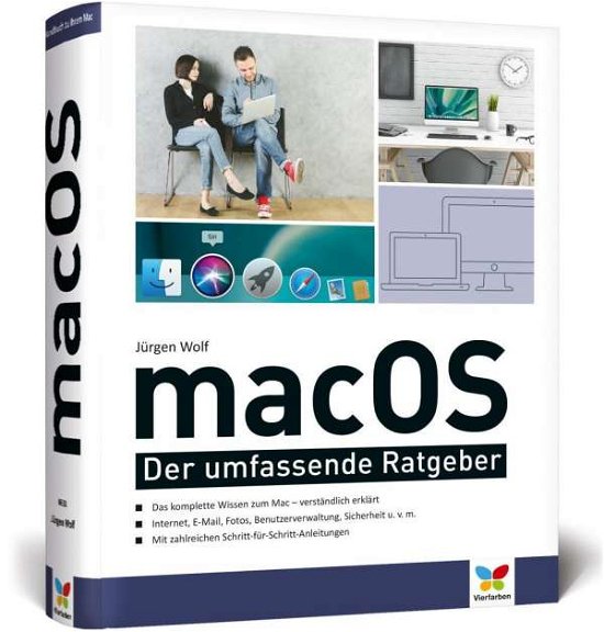 Cover for Wolf · Macos (Buch)