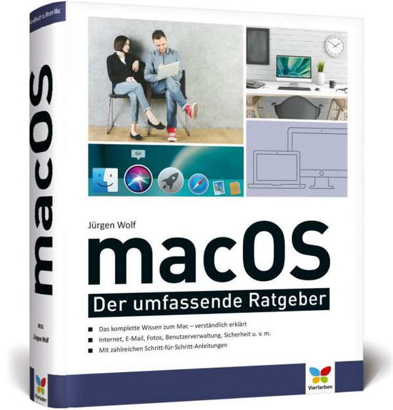 Cover for Wolf · Macos (Bok)